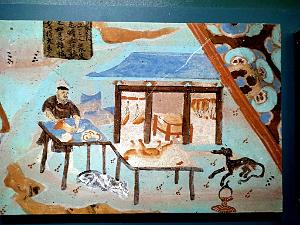 DUNHUANG - 113 -Grottes de Mogao 